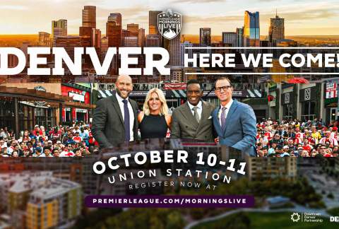 Premier League Mornings Live Fan Fest