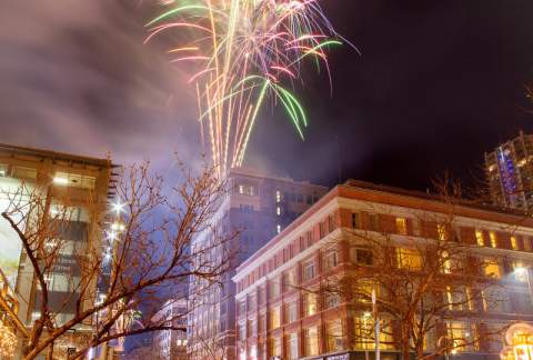 New Year's Eve Fireworks
