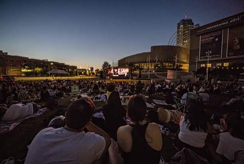 Sunset Cinema & Drone Show: National Treasure