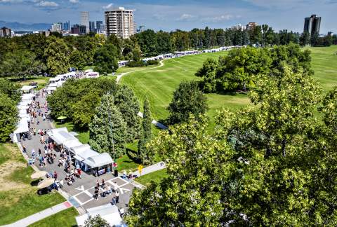 The 13th Cheesman Park Art Fest
