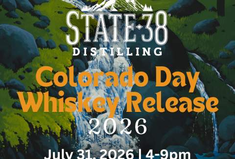 State 38 Distilling Colorado Day Whiskey Release