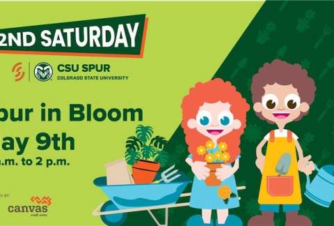 2nd Saturdays at CSU Spur