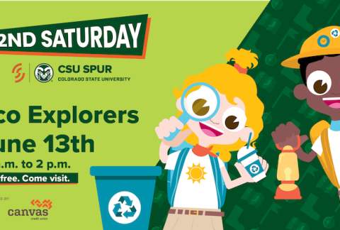 2nd Saturdays at CSU Spur
