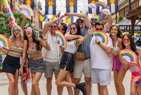 PRIDE at Larimer Square