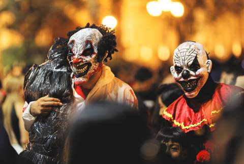 South Broadway Halloween Parade