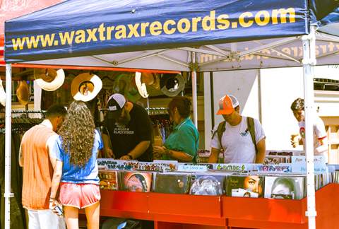 Market in the Park-et