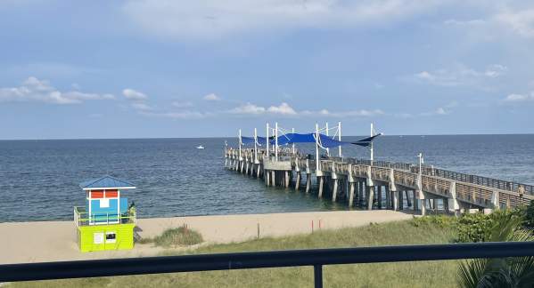 Beach webcam