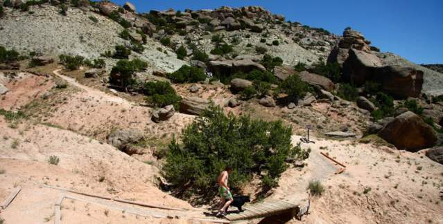Cottonwood Creek Dinosaur Trails