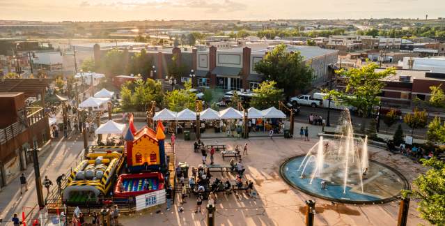Events at David Street Station