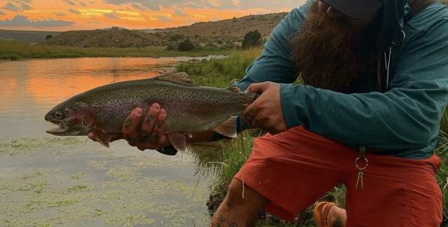 Fly Fishing Casper Wyoming North Platte River