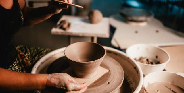 pottery