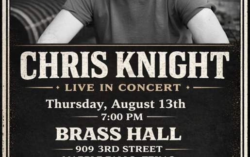 Chris Knight at Brass Hall