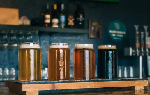 Brews Your Brain Trivia at Double Horn Brewing Company