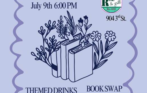 Books, Booze, Bites