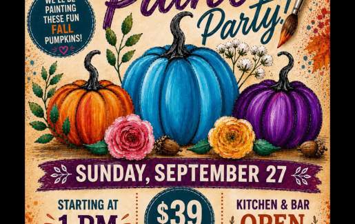 Fall Sip and Paint Party