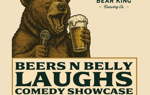 Beers 'n Belly Laughs at Bear King Cottonwood Shores