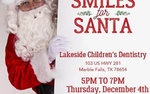 All Smiles for Santa