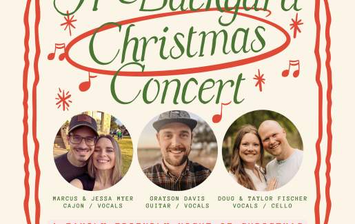 A Backyard Christmas Concert