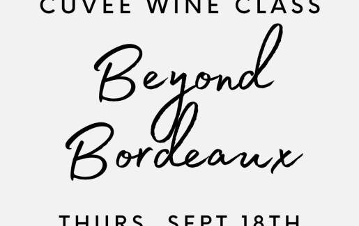 Beyond Bordeaux Wine Class