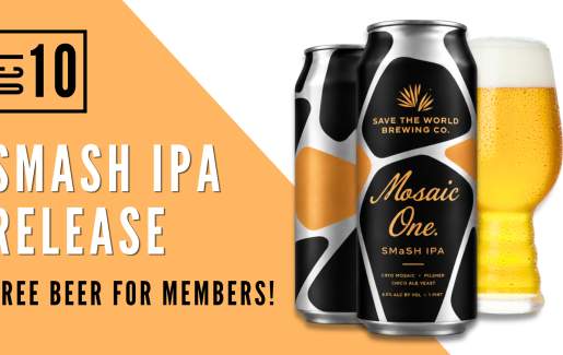 SMASH IPA Beer Release