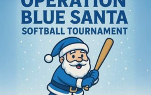Blue Santa Softball Tournament
