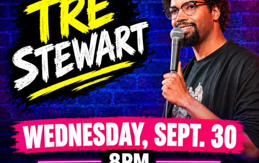 Brass Hall Comedy Presents Tre' Stewart at Brass Hall