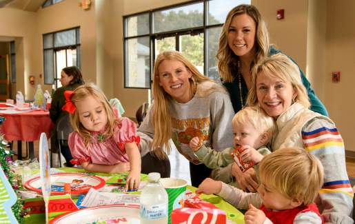 Breakfast with Santa