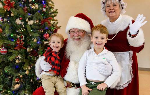 Breakfast with Santa