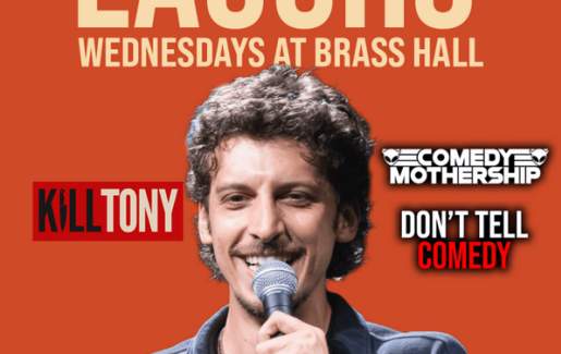 Marble Falls Laughs w/ CJ Landry at Brass Hall