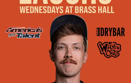 Marble Falls Laughs w/ Cam Bertrand at Brass Hall