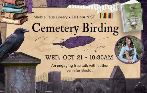 Author Talk with author Jennifer Bristol