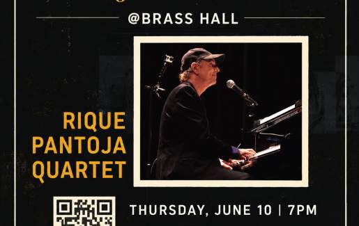 Classy Jazzy Thursdays w/ Rique Pantoja Quartet at Brass Hall