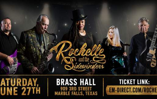 Rochelle and the Sidewinders at Brass Hall