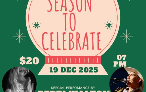 A Season to Celebrate w/ Debbi Walton & John Arthur Martinez at Brass Hall