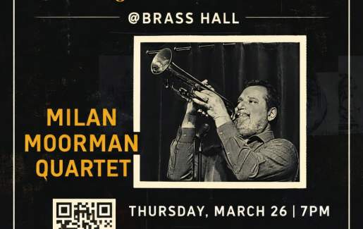 Classy Jazzy Thursdays w/ Milan Moorman Quartet at Brass Hall