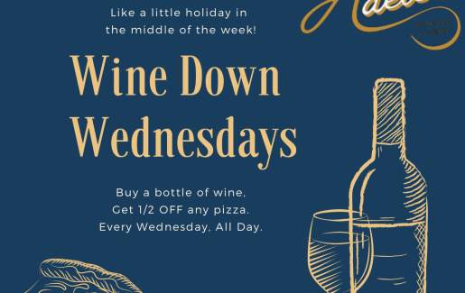 Wine Down Wednesdays