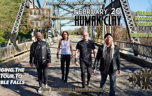 Human Clay (Creed Tribute) at Brass Hall