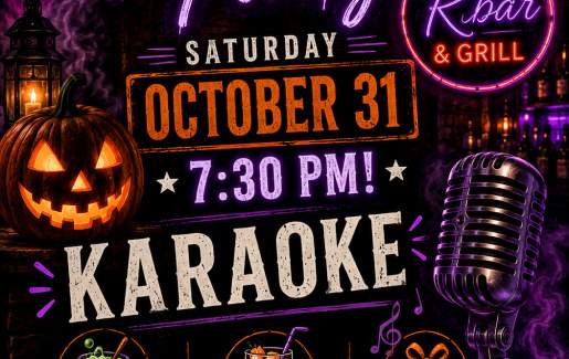 Halloween Party and Karaoke