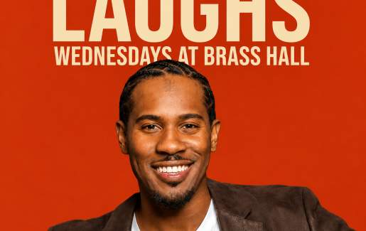 Marble Falls Laughs w/ Darius Bennett at Brass Hall