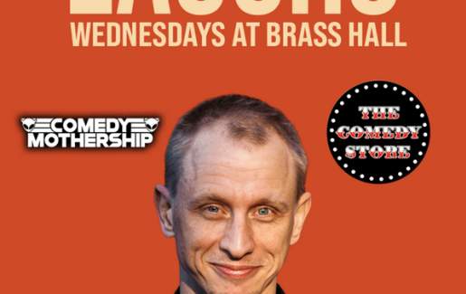 Marble Falls Laughs w/ Davey Wester at Brass Hall