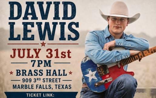 David Lewis at Brass Hall