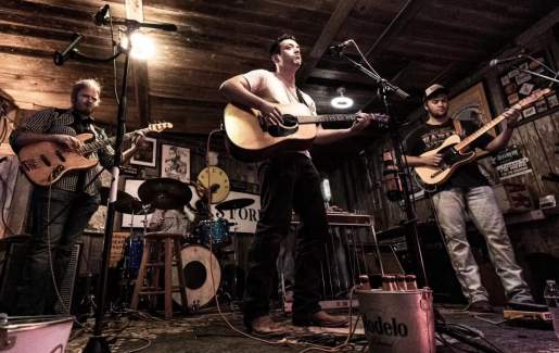Dawson Holland at Brass Hall