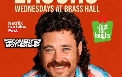 Marble Falls Laughs w/ Dean Stanfield at Brass Hall