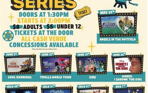 Summer Movie Series