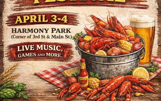 Downtown Marble Falls Crawfish Fest