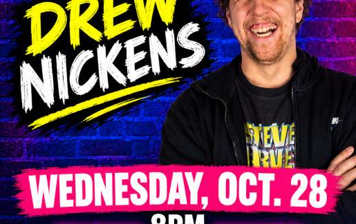 Brass Hall Comedy w/ Drew Nickens at Brass Hall