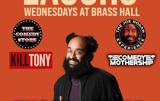 Marble Falls Laughs w/ Ehsan Ahmad at Brass Hall