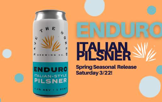 Enduro Italian Pilsner Release