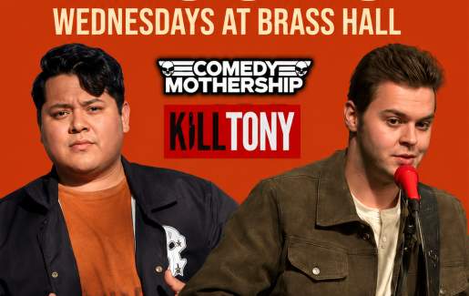 Marble Falls Laughs w/ Enrique Chacon & Tony Scar at Brass Hall