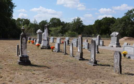Country Cemeteries along the Colorado; 1850-1930